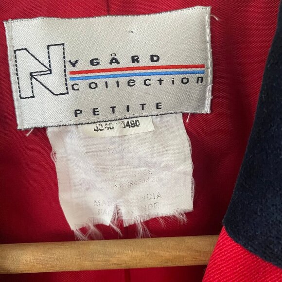 Vintage Nygard Wool Blazer - Picture 7 of 8